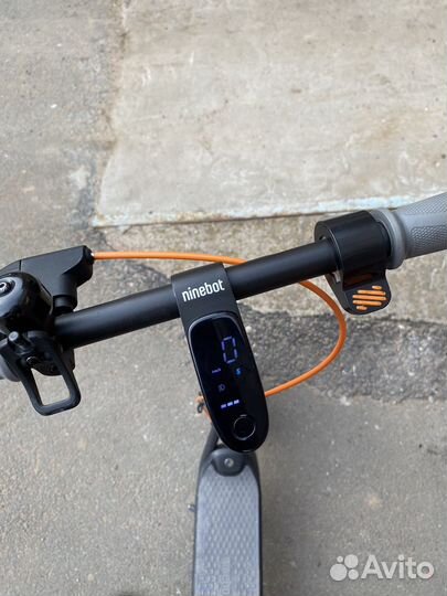 Электросамокат ninebot kickscooter f40