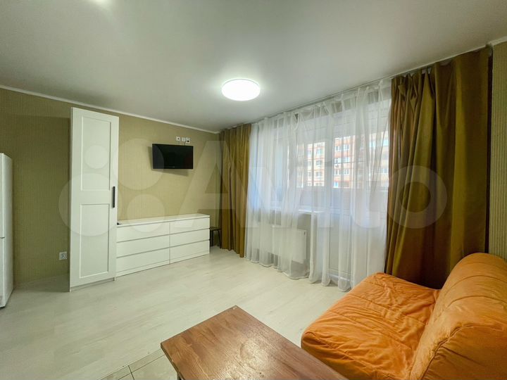 Квартира-студия, 30 м², 2/9 эт.