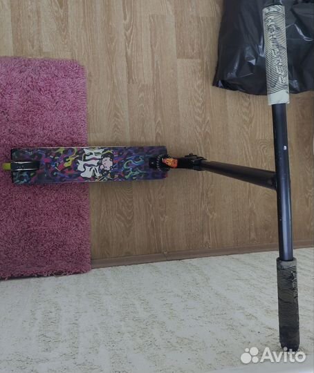 Трюковой самокат