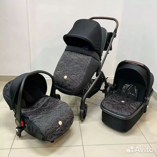 Коляска 3 в 1