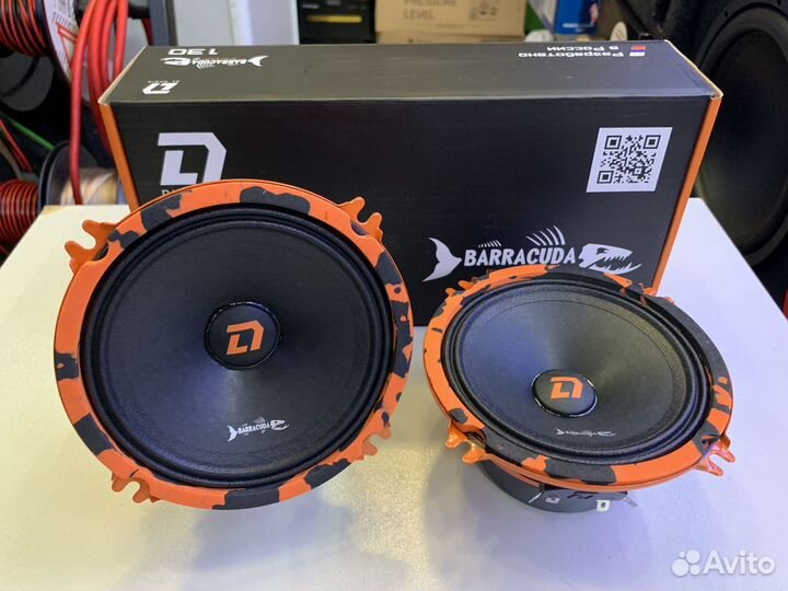 Акустика DL Audio Barracuda 130