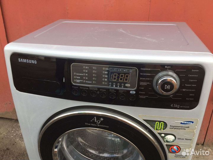 Стиральная машина Samsung доставка установка