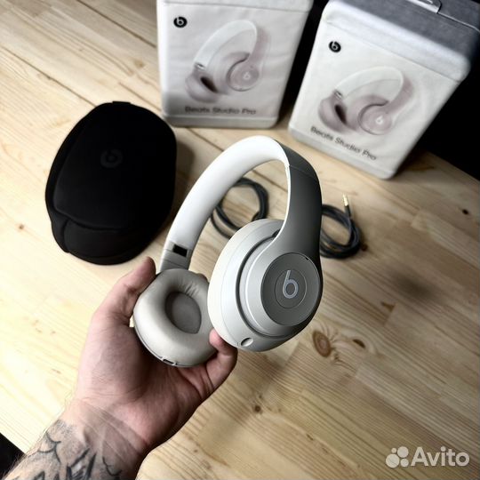 Беспроводные наушники Beats Studio Pro White