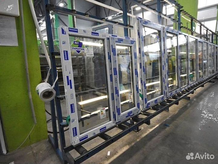 Пластиковые окна на заказ