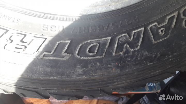 Double Road DurableMax RS01 275/65 R17