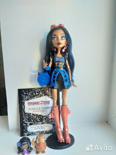 Кукла Монстер Хай Ребекка базовая