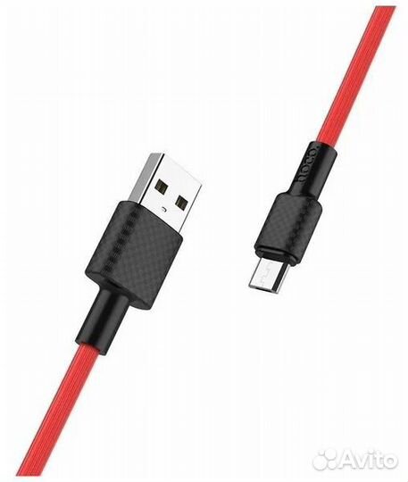 Кабель USB - микро USB hoco X29 Superior, 1.0м, кр