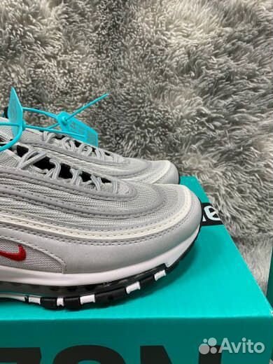 Nike Air Max 97 Оригинал Silver bullet Оригинал Се