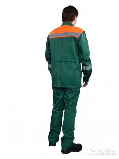 Спецодежда костюм рабочий мужской 