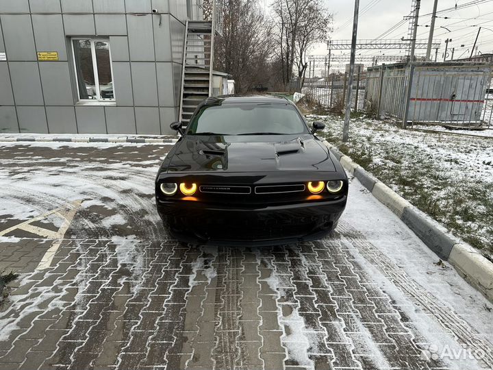 Dodge Challenger 3.6 AT, 2015, 69 528 км