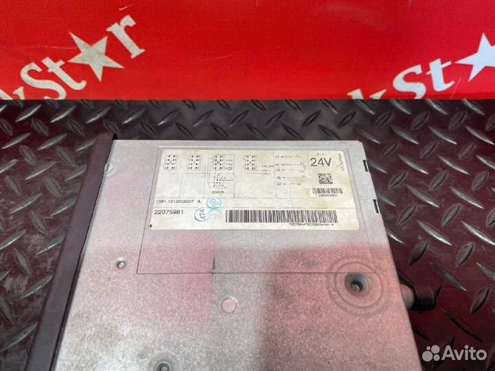 Тахограф Renault T, Volvo FH, Volvo FM