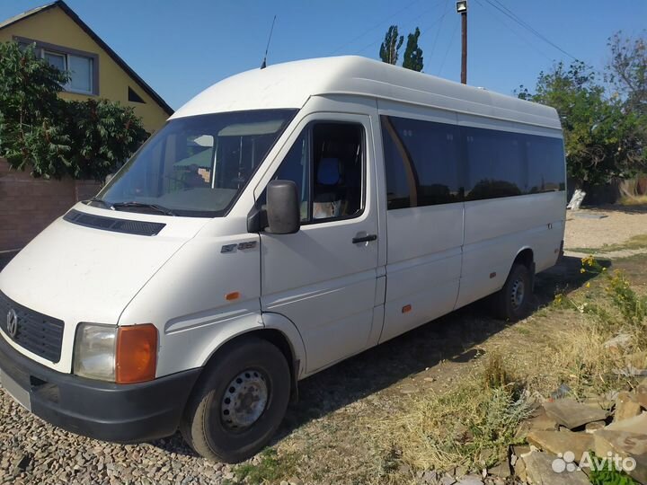 Volkswagen LT 2.5 МТ, 2002, 50 000 км