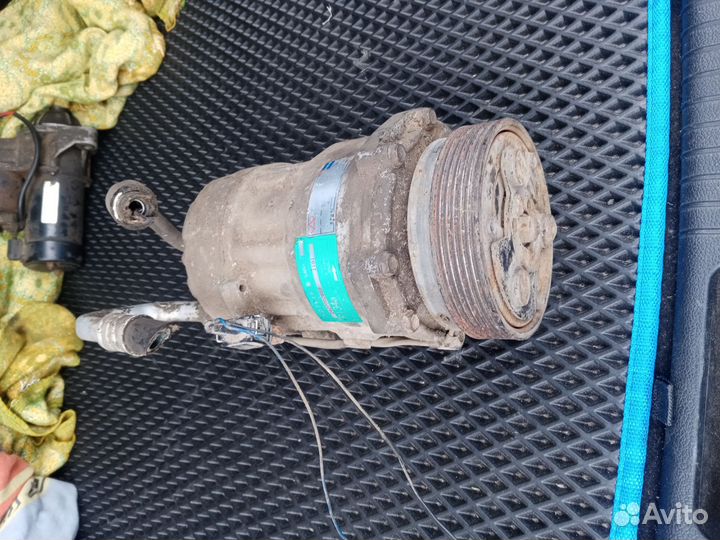 Компрессор кондиционера chery fora, чери фора