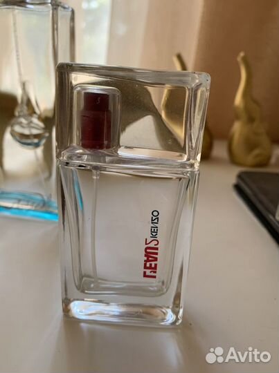 Флаконы из -под духов пустые- chopard, Dali,kenzo