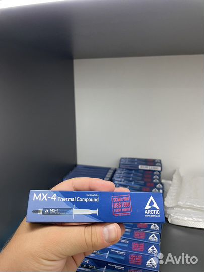 Термопаста arctic mx 4 8гр