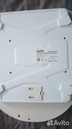 Электронные детские весы laica