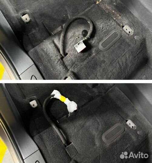 Химчиста салона автомобиля