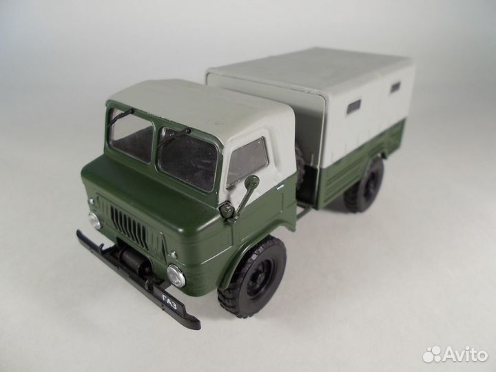 Автолегенды УАЗ Газ Ваз ARO 1/43