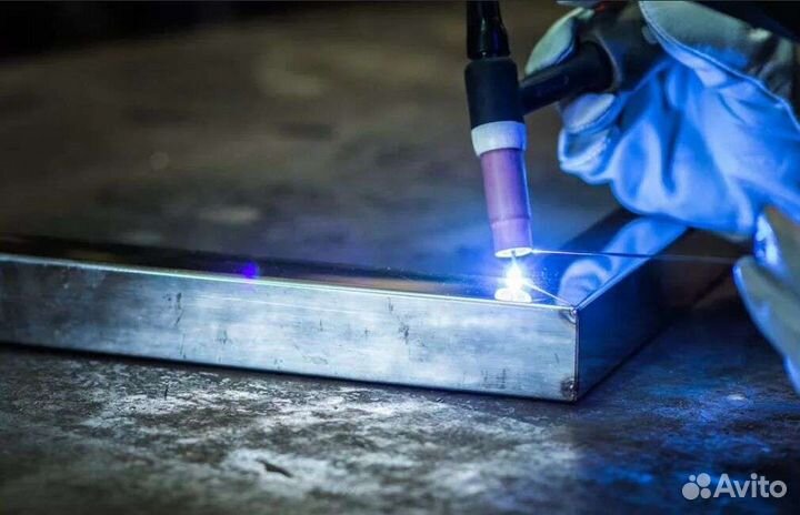 Сварка нержавейки чугуна алюминия аргоном