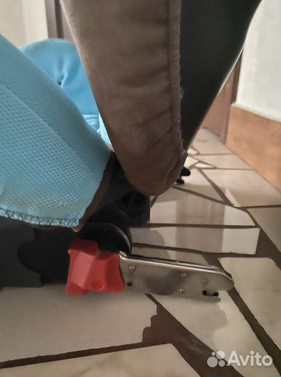 Детское автокресло Britax Roemer 15-36 isofix