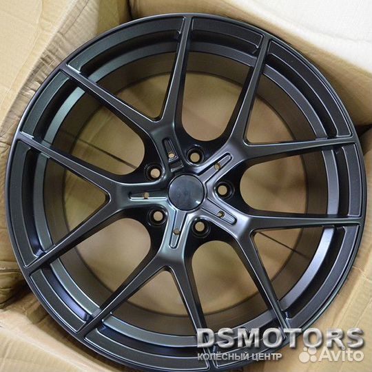 Диски K5484 9/18 5x120 ET40 d72.6 black matt