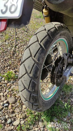 Тур эндуро Yamaha tenere