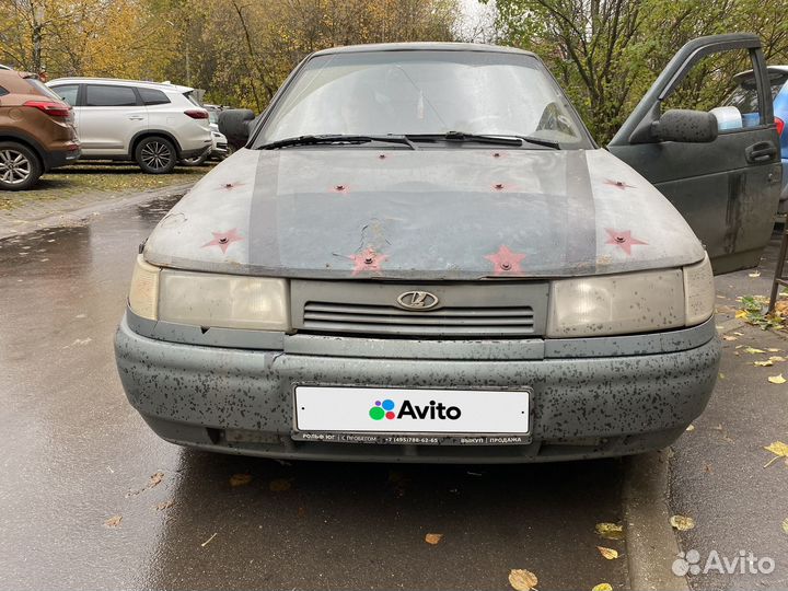 ВАЗ 2112 1.6 МТ, 2007, 190 000 км