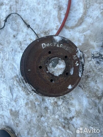 Тормозной барабан в сборе renault duster 1