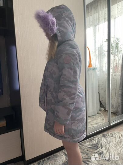 Куртка зимняя