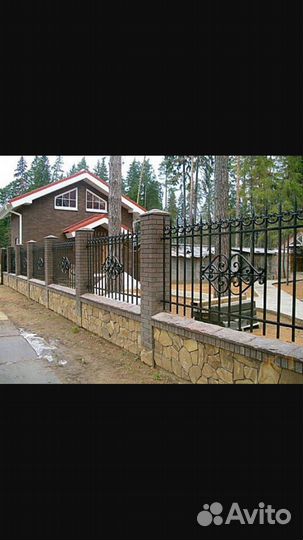 Изготовление и установка заборов под ключ