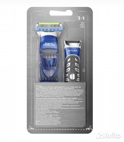 Триммер Gillette Fusion ProGlide Styler