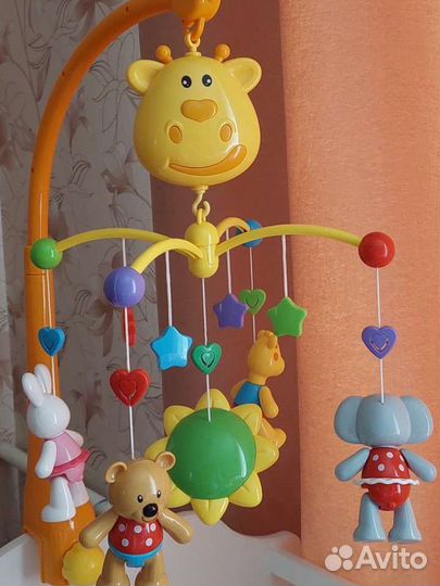 Мобиль на кроватку