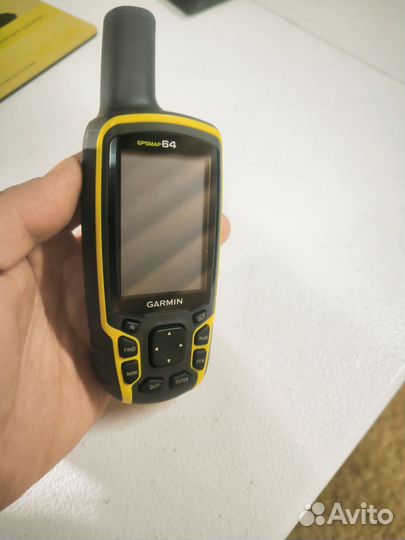 Gps навигатор Garmin gpsmap 64