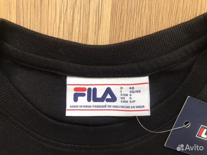 Продам новую футболку Fila оригинал