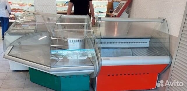 Холодильная витрина бу