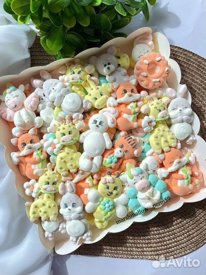 Сладкий подарок Маршмеллоу для детей в садик/школу