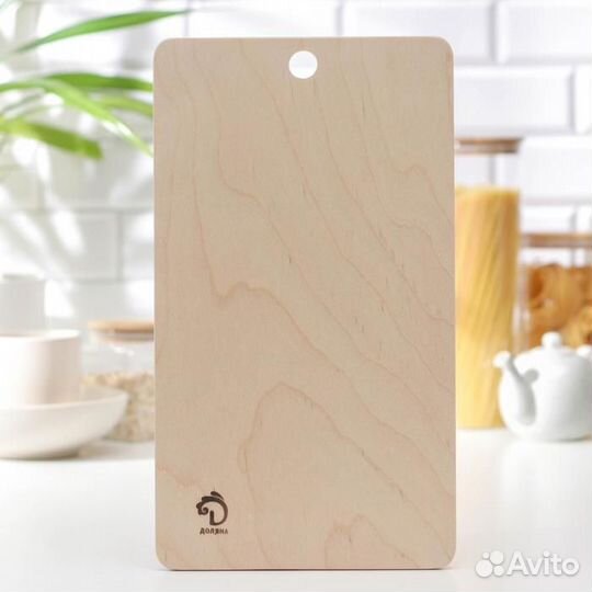 Доска разделочная деревянная Доляна, 37,521 см