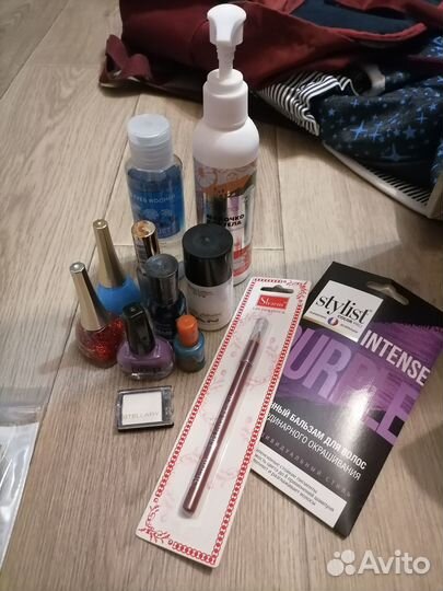 Косметика за фрукты / печенье