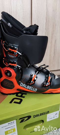 Горнолыжные ботинки Dalbello DS AX 90