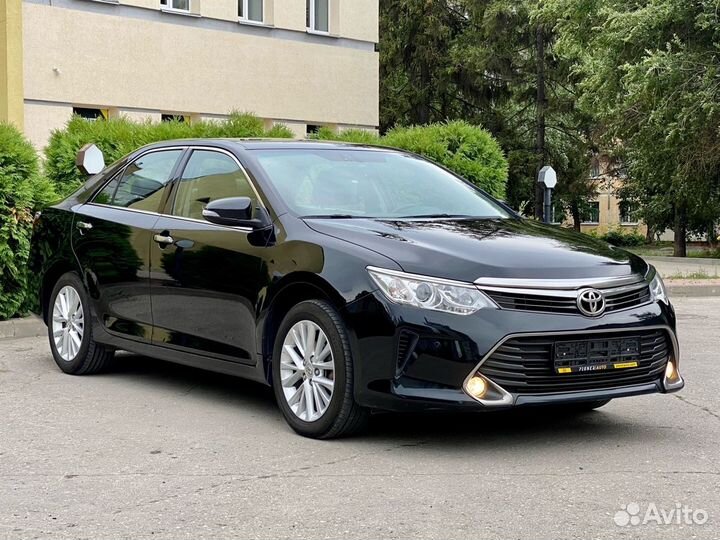 Toyota Camry 2.5 AT, 2015, 184 203 км