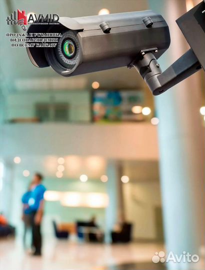 Камера видеонаблюдения