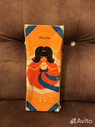 Кукла немецкая ГДР