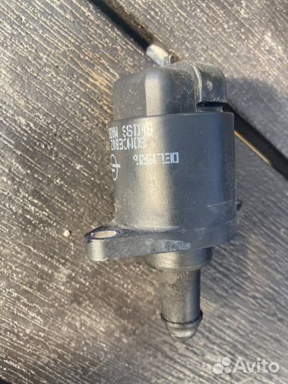 Датчик холостого хода Renault Logan