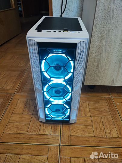 Игровой пк, 12 ядер, 16гб, gtx 1070, ssd