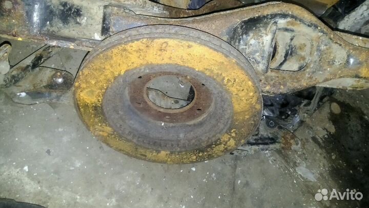 Диски тормозные задние паджеро 4