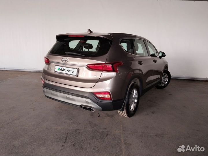 Hyundai Santa Fe 2.4 AT, 2020, 58 303 км