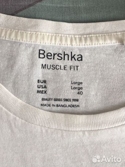 Футболка мужская bershka