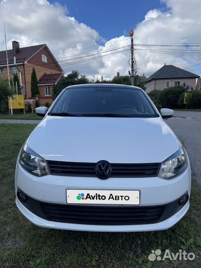 Volkswagen Polo 1.6 AT, 2013, 109 000 км