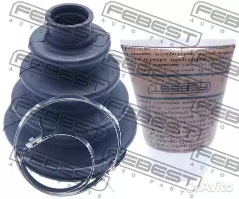 Пыльник шрус наружный комплект 82x118x24.5