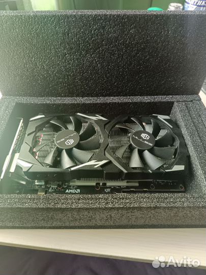 Видеокарта rx580 8gb